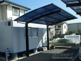 のカーポート プレシオスポート 積雪〜20cm対応 施工例