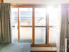 の二重窓（内窓） インプラス ダストバリア仕様 引違い窓 4枚建 施工例