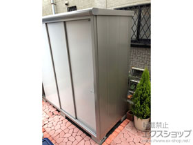 物置 エスモ 一般型 ESE-2109A-PW 施工例