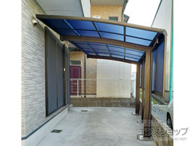 のカーポート プレシオスポート 積雪〜20cm対応 施工例