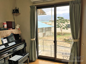 の二重窓（内窓） インプラス ダストバリア仕様 引違い窓 2枚建 施工例