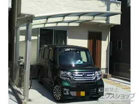 YKKAPのカーポート レイナポートグラン　積雪～20cm対応 施工例