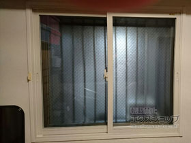 の二重窓（内窓） インプラス ダストバリア仕様 引違い窓2枚建 施工例