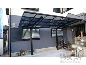 のカーポート プレシオスポート 積雪〜20cm対応 施工例