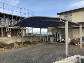 のカーポート レイナツインポートグラン　積雪〜20cm対応 施工例