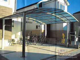 のカーポート レイナツインポートグラン　積雪〜20cm対応 施工例