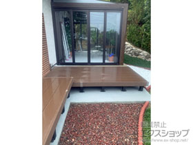 のウッドデッキ リウッドデッキ 200 施工例