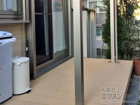 YKKAPのウッドデッキ リウッドデッキ 200 施工例