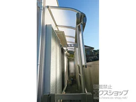 YKKAP�̃e���X���� ���F�N�^�[�e���X R�^ �e���X�^�C�v �P�� �ϐ�`20cm�Ή� �{�H��