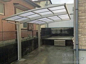 Value Selectのカーポート プレシオスポート 積雪～20cm対応 施工例