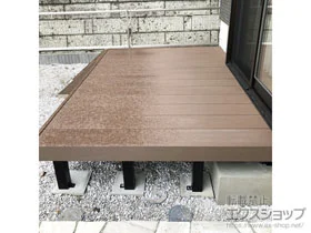 YKKAPのウッドデッキ リウッドデッキ 200 施工例