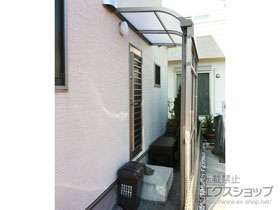 のストックヤード スピーネストックヤードR型 パネルタイプ スクリーン仕様 積雪〜20cm対応 施工例