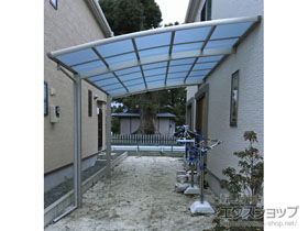 のカーポート レイナベーカポートグラン　積雪〜20cm対応 施工例