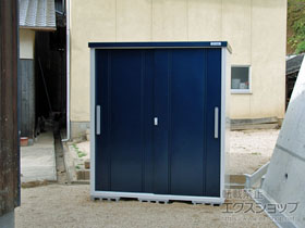 の物置・屋外倉庫 クール COOL-1790 一般型 1700×900×1937 COOL-1790-OM 施工例