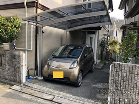 のカーポート プレシオスポート 積雪〜20cm対応 施工例