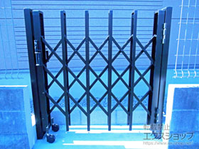 のカーゲート トリップゲート RC型 ノンレール 片開き 12S 施工例