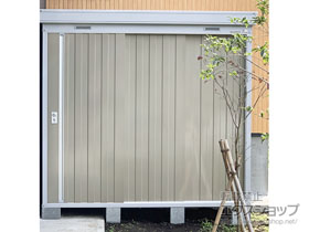 の物置・屋外倉庫 ネクスタ 一般型 2210×1370×2020（NXN-30S） NXN-30S-MB 施工例