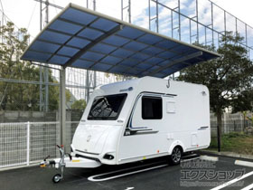 のカーポート レイナポートグラン　積雪〜20cm対応 施工例