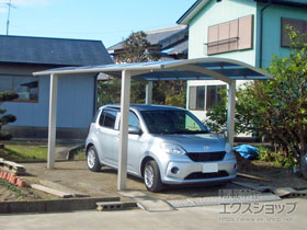 のカーポート レイナワンポートグラン　積雪〜20cm対応 施工例