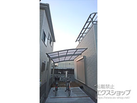 のカーポート プレシオスポート 積雪〜20cm対応 施工例