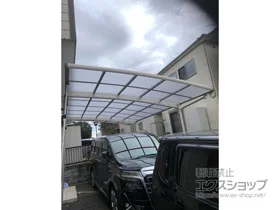 YKKAPのカーポート レイナポートグラン　積雪～20cm対応 施工例