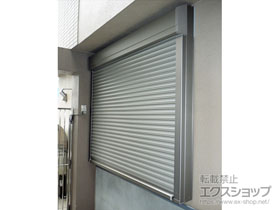 の窓シャッター 【特注】リフォームシャッター イタリヤ 手動式 施工例