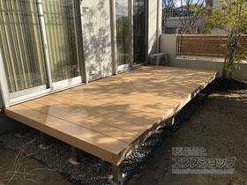 のウッドデッキ リウッドデッキ 200 施工例