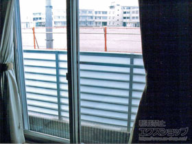 の二重窓（内窓） インプラス ダストバリア仕様 引違い窓 2枚建 施工例