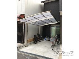 のカーポート プレシオスポート 積雪〜20cm対応 施工例