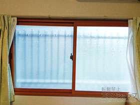の二重窓（内窓） インプラス ダストバリア仕様 引違い窓 2枚建 施工例