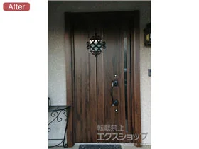 LIXIL ���N�V��(�g�X�e��)�̌��փh�A ���V�F���g���փh�A3 �f�MK4�d�l �蓮 �e�q�d�l(�����}��)L D77�^ �{�H��