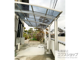 のカーポート レイナポートグラン 延長　積雪〜20cm対応 施工例