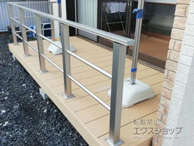 YKKAP�̃E�b�h�f�b�L ���E�b�h�f�b�L 200�{ ���V�A�X�f�b�L�t�F���XB03�^�����i�q2�{�^�C�v�� �{�H��