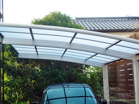のカーポート プレシオスポート 積雪〜20cm対応 施工例