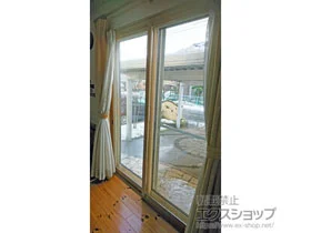 LIXIL リクシル(トステム)の内窓（二重窓・二重サッシ） インプラス ダストバリア仕様 引違い窓 2枚建 施工例