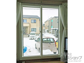 の二重窓（内窓） インプラス ダストバリア仕様 引違い窓 2枚建 施工例