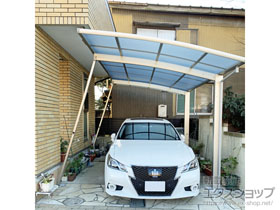 のカーポート レイナポートグラン　積雪〜20cm対応 施工例