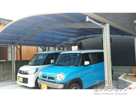 のカーポート レイナツインポートグラン　積雪〜20cm対応 施工例