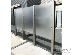 のフェンス・柵 Gフレーム 施工例