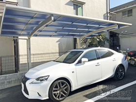 のカーポート レイナポートグラン　積雪〜20cm対応 施工例