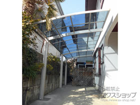 のカーポート レイナポートグラン 延長　積雪〜20cm対応 施工例