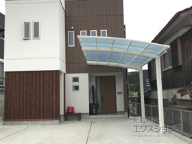 のカーポート レイナポートグラン　積雪〜20cm対応 施工例