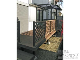 YKKAPのウッドデッキ リウッドデッキ 200 施工例