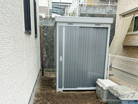 の物置・屋外倉庫 ネクスタ 一般型 1530×2210×2020（NXN-33CS） NXN-33CS-PG 施工例