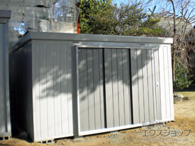 の物置・屋外倉庫 ネクスタ 一般型  3470×2210×2075（NXN-77S） NXN-77S-PG 施工例
