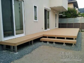 のウッドデッキ リウッドデッキ 200 施工例