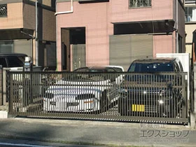 LIXIL ���N�V��(TOEX)�̃J�[�Q�[�g ���C�h�I�[�o�[�h�AS2�^ �蓮�� �{�H��