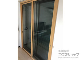 の二重窓（内窓） インプラス ダストバリア仕様 引違い窓 2枚建 施工例