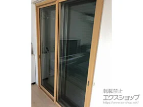 LIXIL リクシル(トステム)の内窓（二重窓・二重サッシ） インプラス ダストバリア仕様 引違い窓 2枚建 施工例