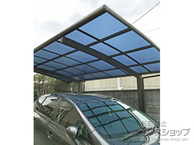 のカーポート レイナポートグラン　積雪〜20cm対応 施工例